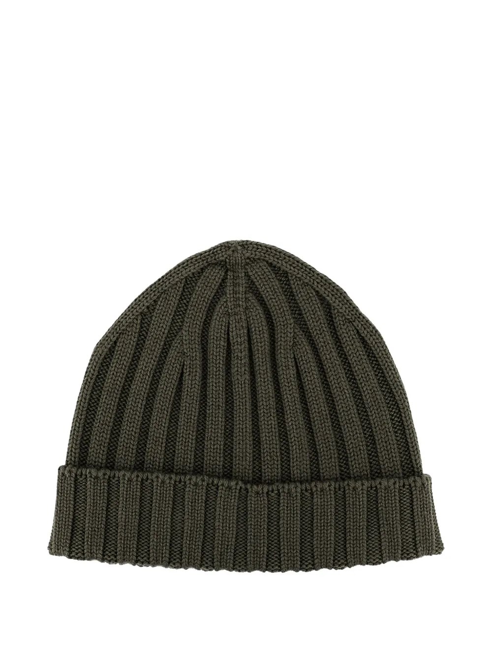 Filippo De Laurentiis merino wool ribbed beanie - Grijs