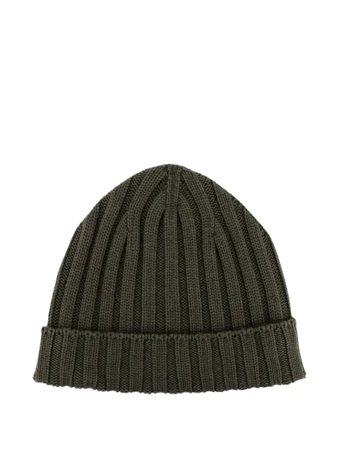 Filippo De Laurentiis merino wool ribbed beanie