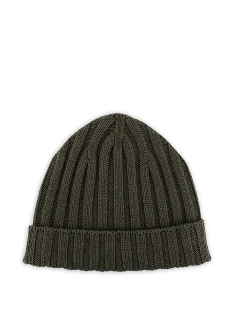 Filippo De Laurentiis merino wool ribbed beanie