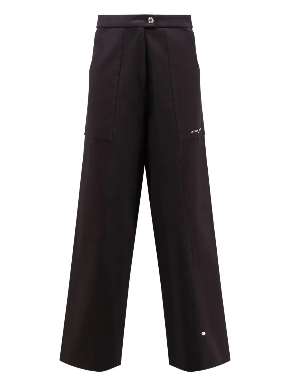 Ih Nom Uh Nit pantalon à logo imprimé | noir | Image 1