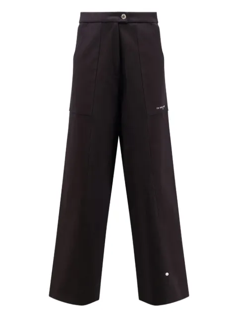 Ih Nom Uh Nit logo-print trousers