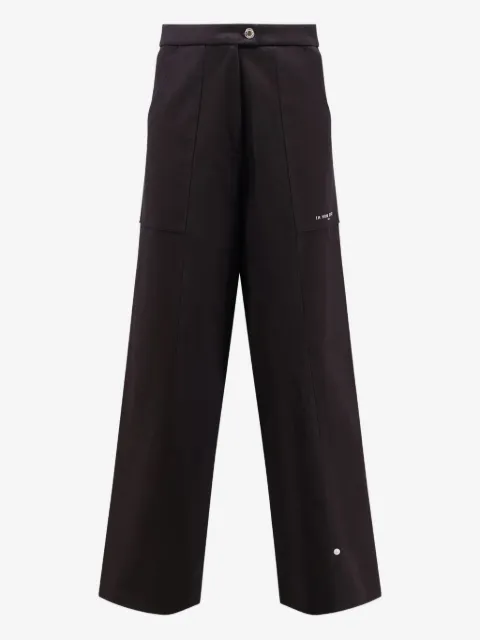 Ih Nom Uh Nit logo-print trousers