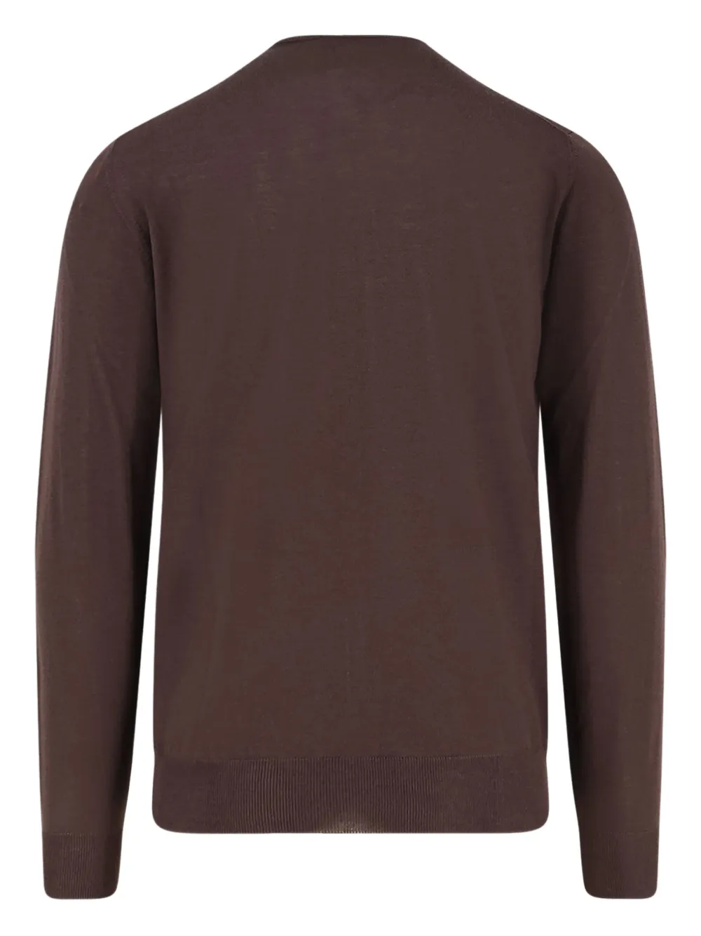 Filippo De Laurentiis mock-neck sweater - Bruin