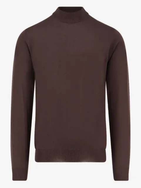 Filippo De Laurentiis mock-neck sweater