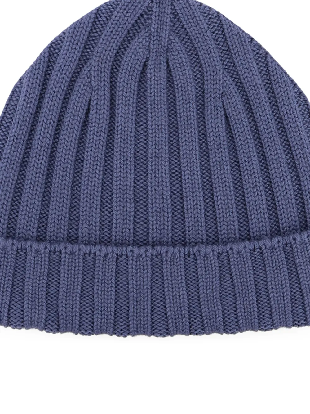 Filippo De Laurentiis bonnet en maille côtelée | Image 2