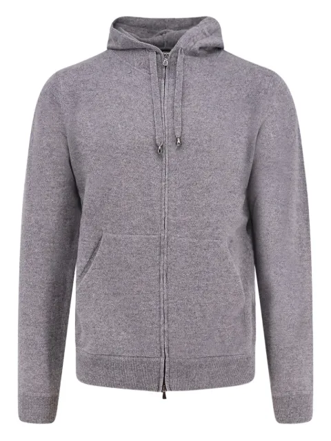 Filippo De Laurentiis zip-fastening hoodie