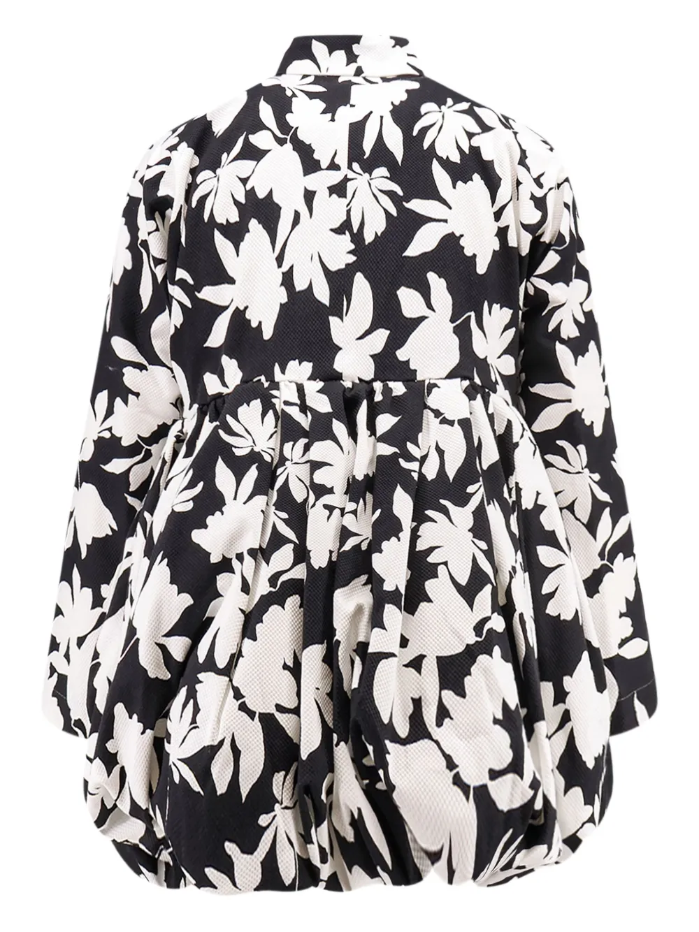 Comme Des Garçons Play leaf-print jacket | Oversized Jackets | Image 2