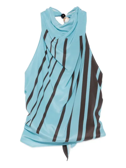 SIR. top con cuello halter