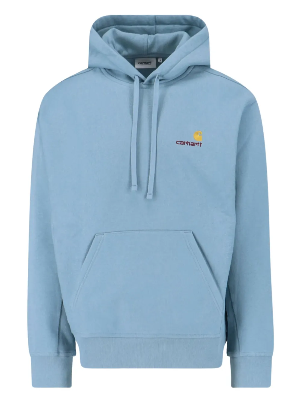 Carhartt WIP American Script embroidered hoodie | azul | Image 1