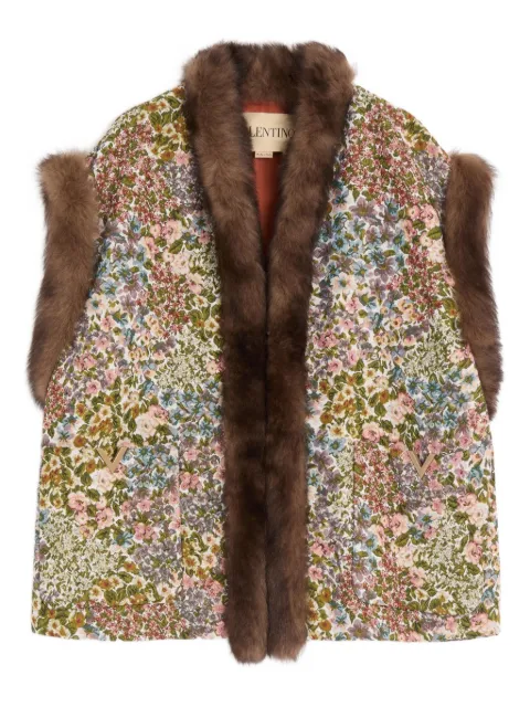 Valentino Garavani صديري 'أبري ليفر فيوريليني'