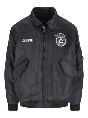 Nike x Sacai Layered Bomber Jacket | Black | FARFETCH IN