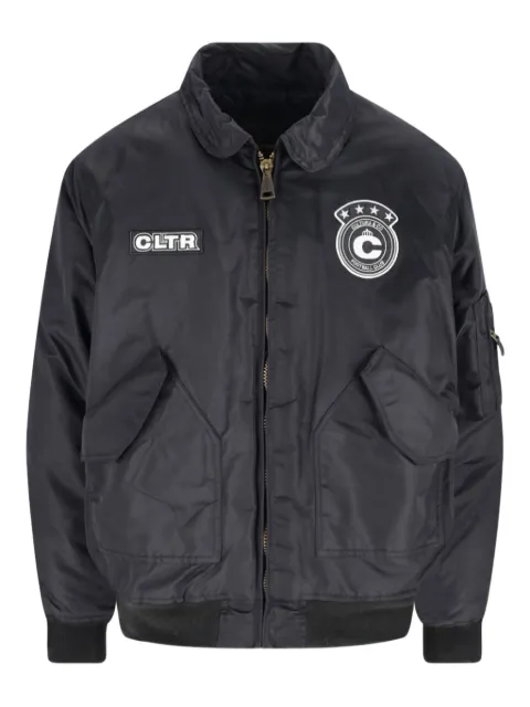 CULTURA zip bomber coat