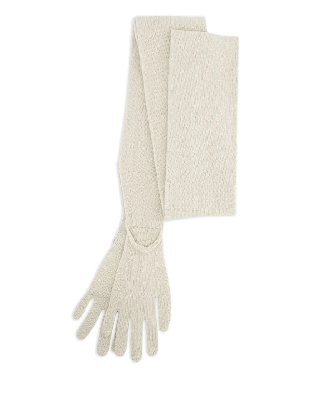 Paloma Wool Flauta cotton scarf | Neutrals | Image 1