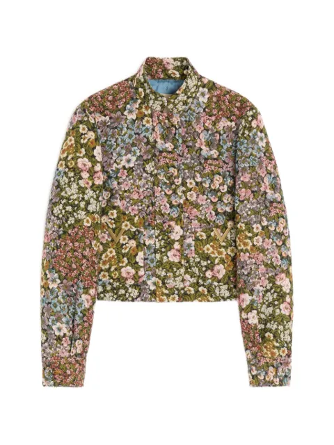 Valentino Garavani floral print jacket