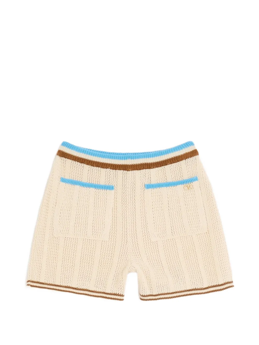 Valentino Garavani Shorts con dettaglio VLOGO - Toni neutri