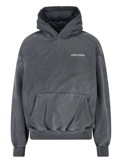 CULTURA logo hoodie