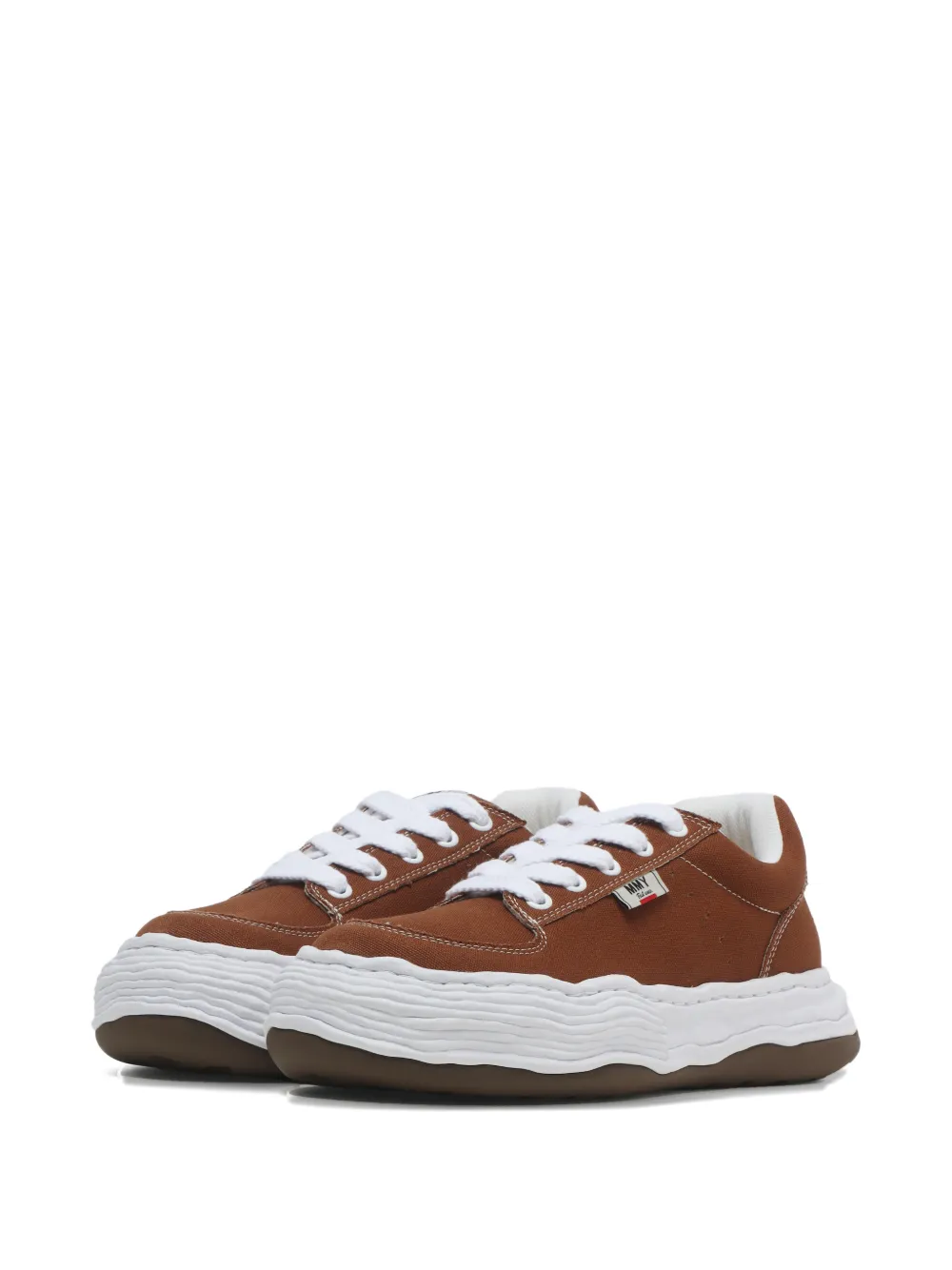 Maison MIHARA YASUHIRO Oliver sneakers Bruin