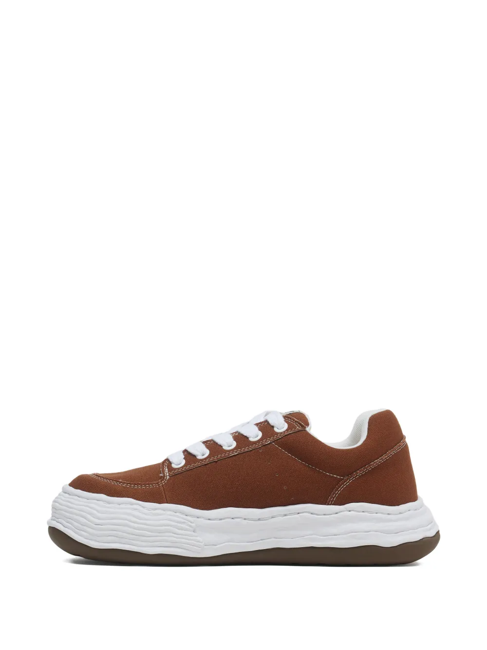 Maison MIHARA YASUHIRO Oliver sneakers Bruin