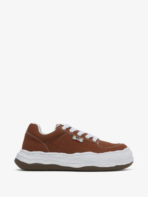 Maison MIHARA YASUHIRO Oliver canvas sneakers