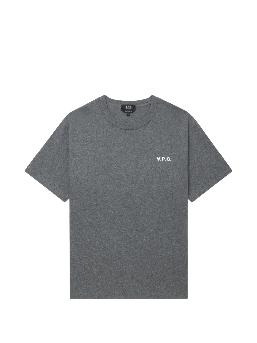 A.P.C. round neck T-shirt – Grey