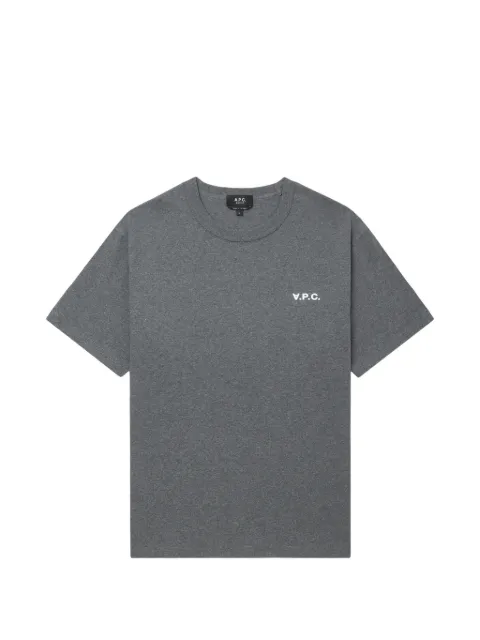 A.P.C. round neck T-shirt