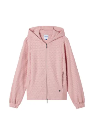 PATOU リボンディテール パーカー Patou リボンディテール パーカー | ピンク | FARFETCH JP