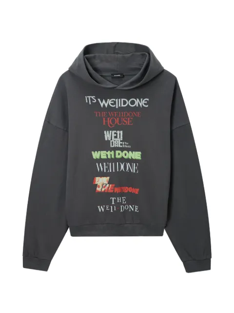 We11done sudadera con capucha