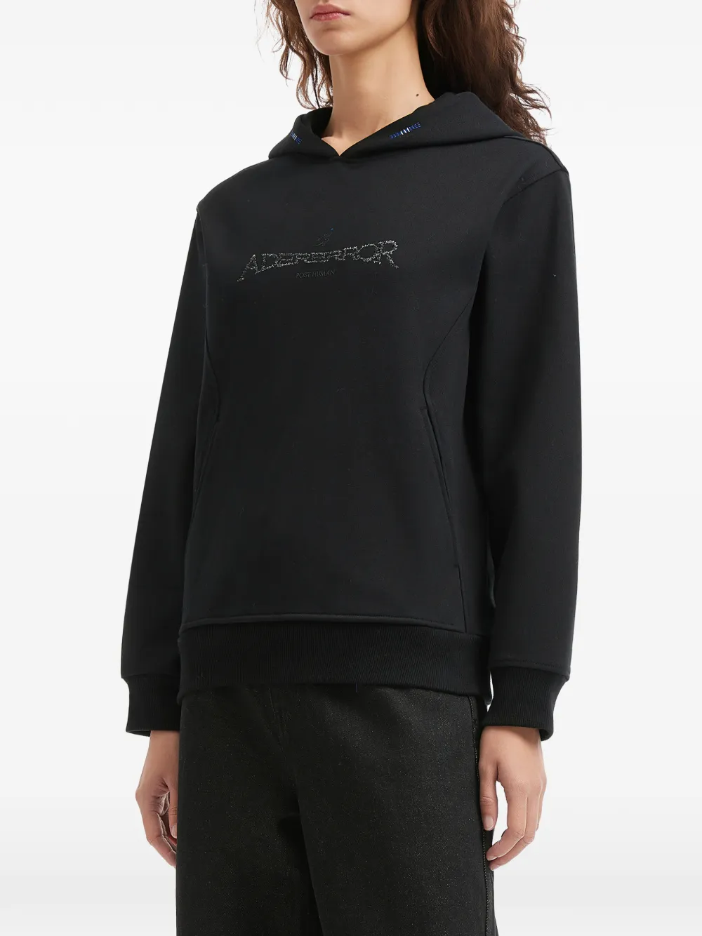 ADER error Gray TRS Tag Hoodie | Smart Closet