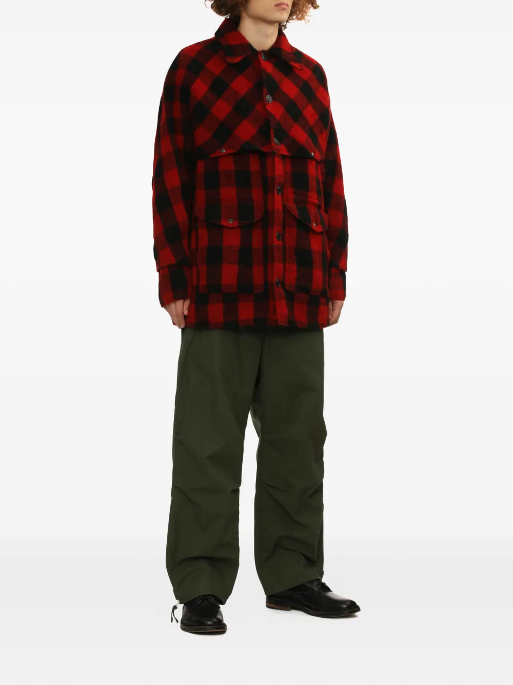 Comme des Gar&ccedil;ons Homme button trousers - Groen