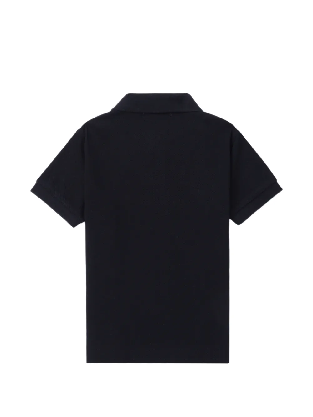 Comme Des Garçons Play Kids Poloshirt met hart applicatie Blauw