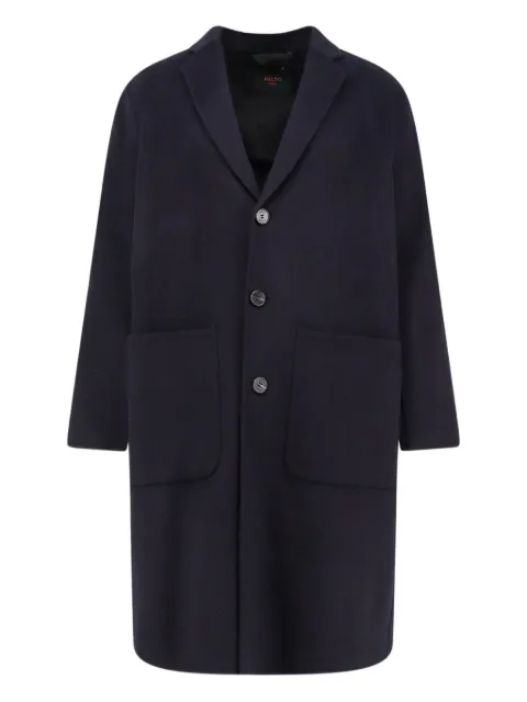 Paltò three-button coat