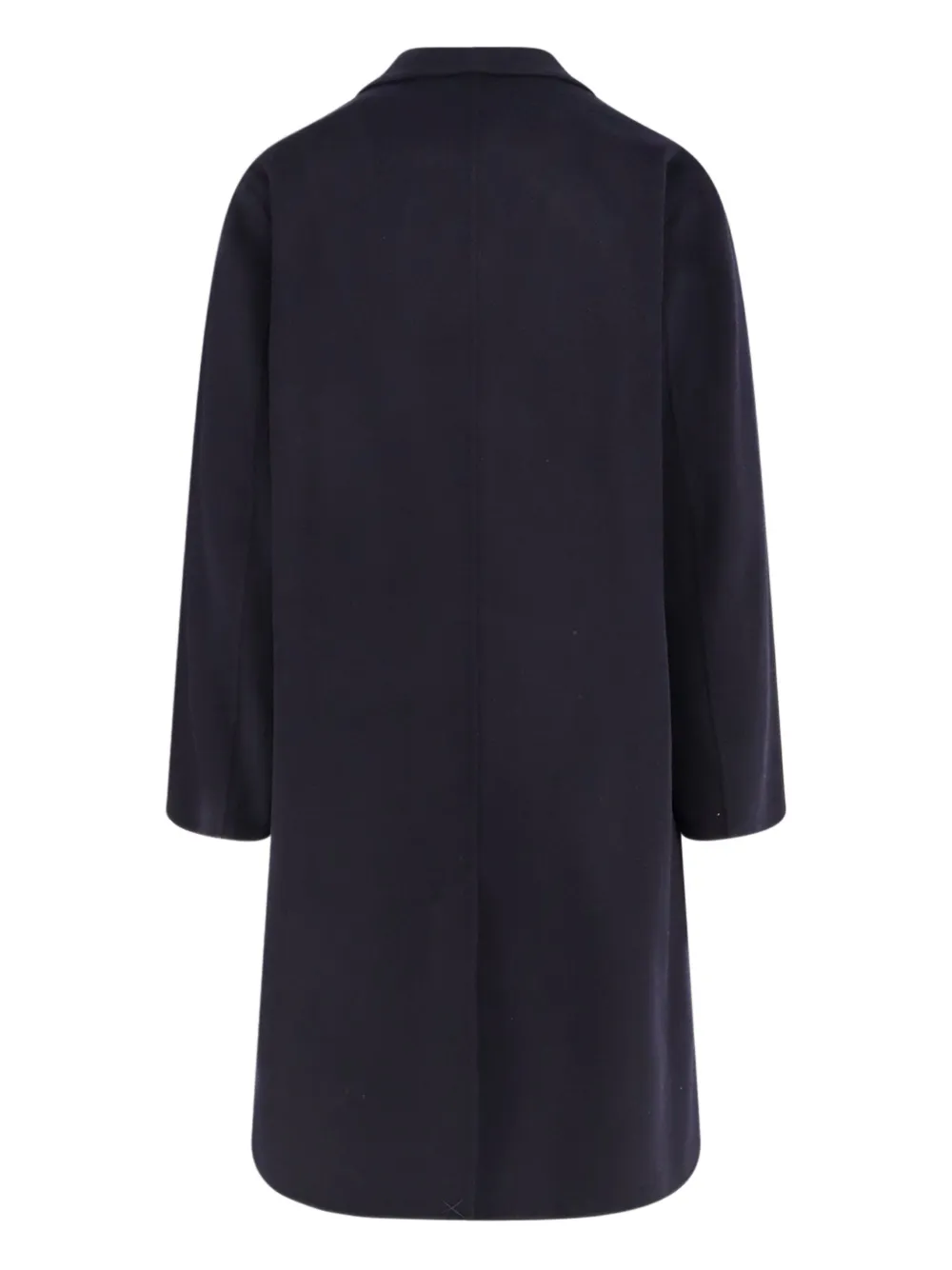 Paltò Three-button Coat In Blue