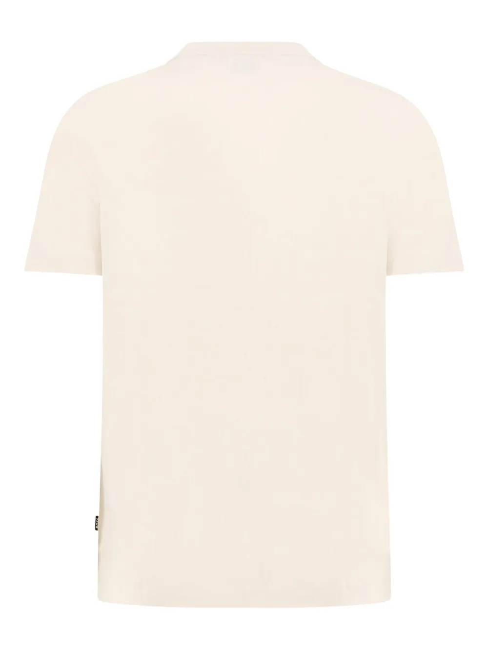 BOSS embroidered short-sleeve T-shirt - Beige