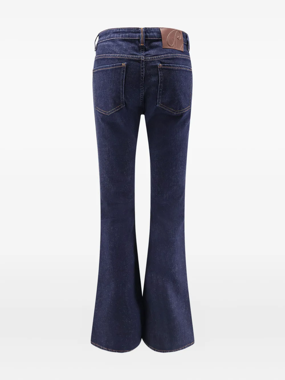 Pence five-pocket flared jeans - Blauw