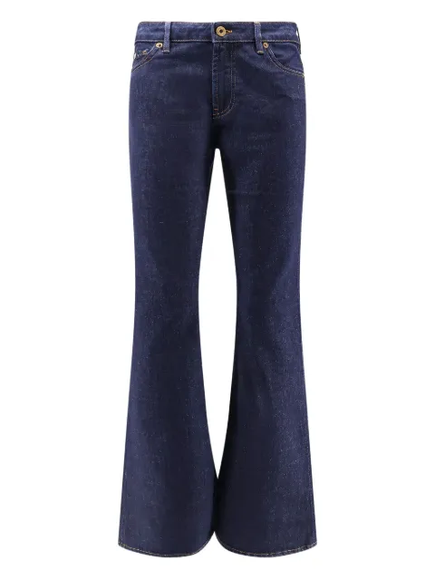 Pence five-pocket flared jeans