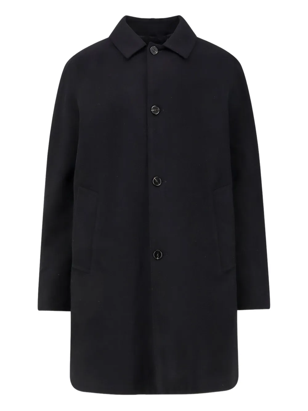 Paltò Cantuccio single-breasted coat | Black | Image 1