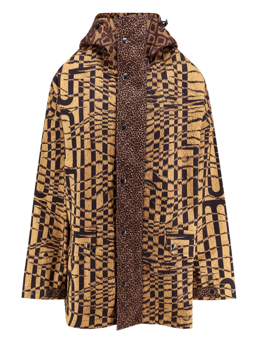 Pierre-Louis Mascia abrigo Estro con capucha | Abrigos oversize | Image 2