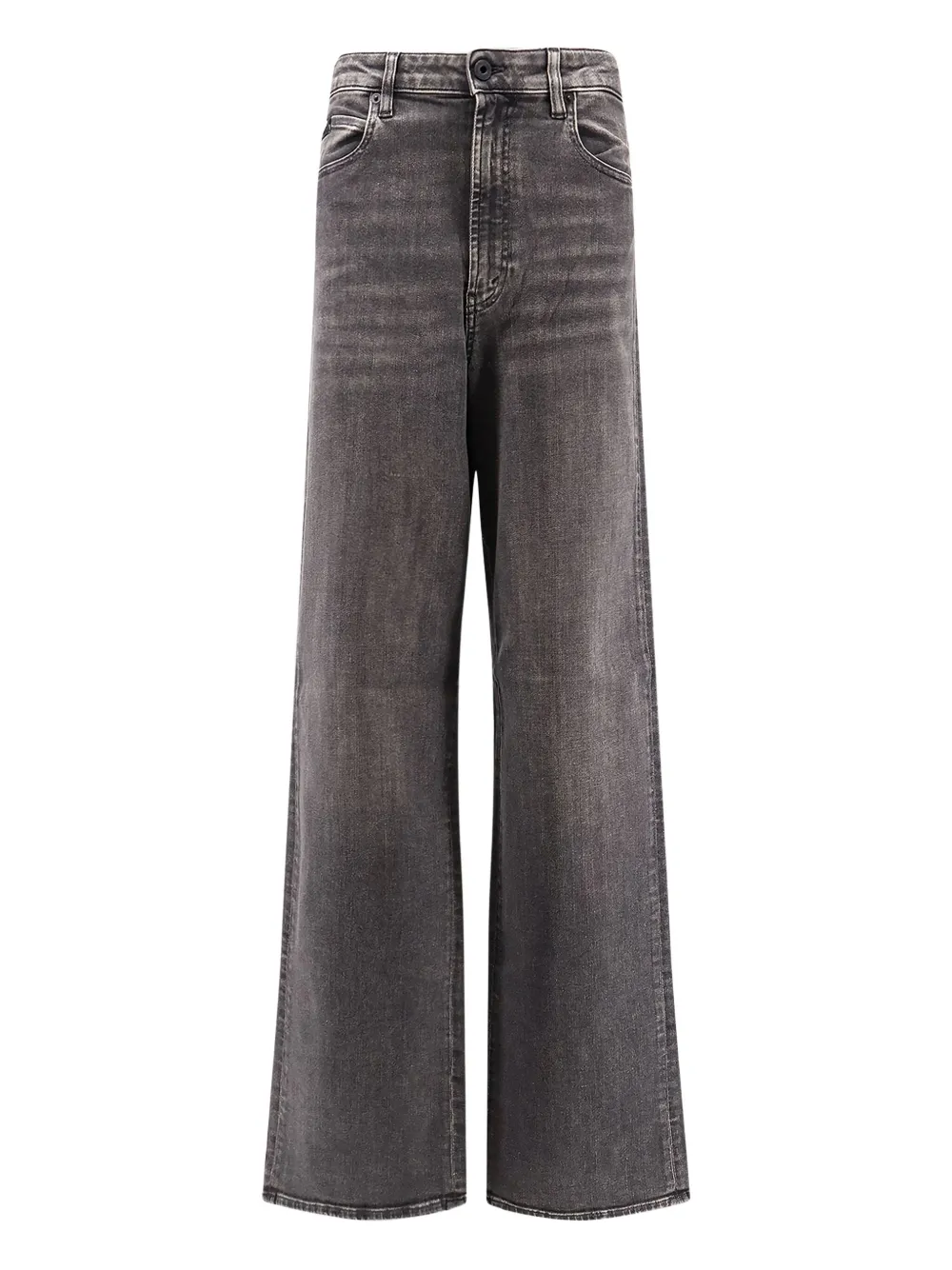 Pence five-pocket jeans - グレー