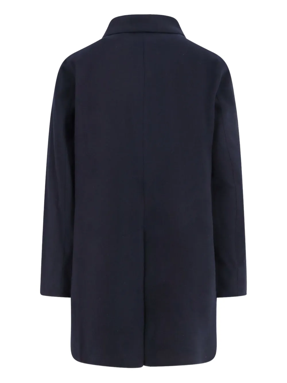 Paltò Cantuccio Felt Wool Blend Coat In Blue