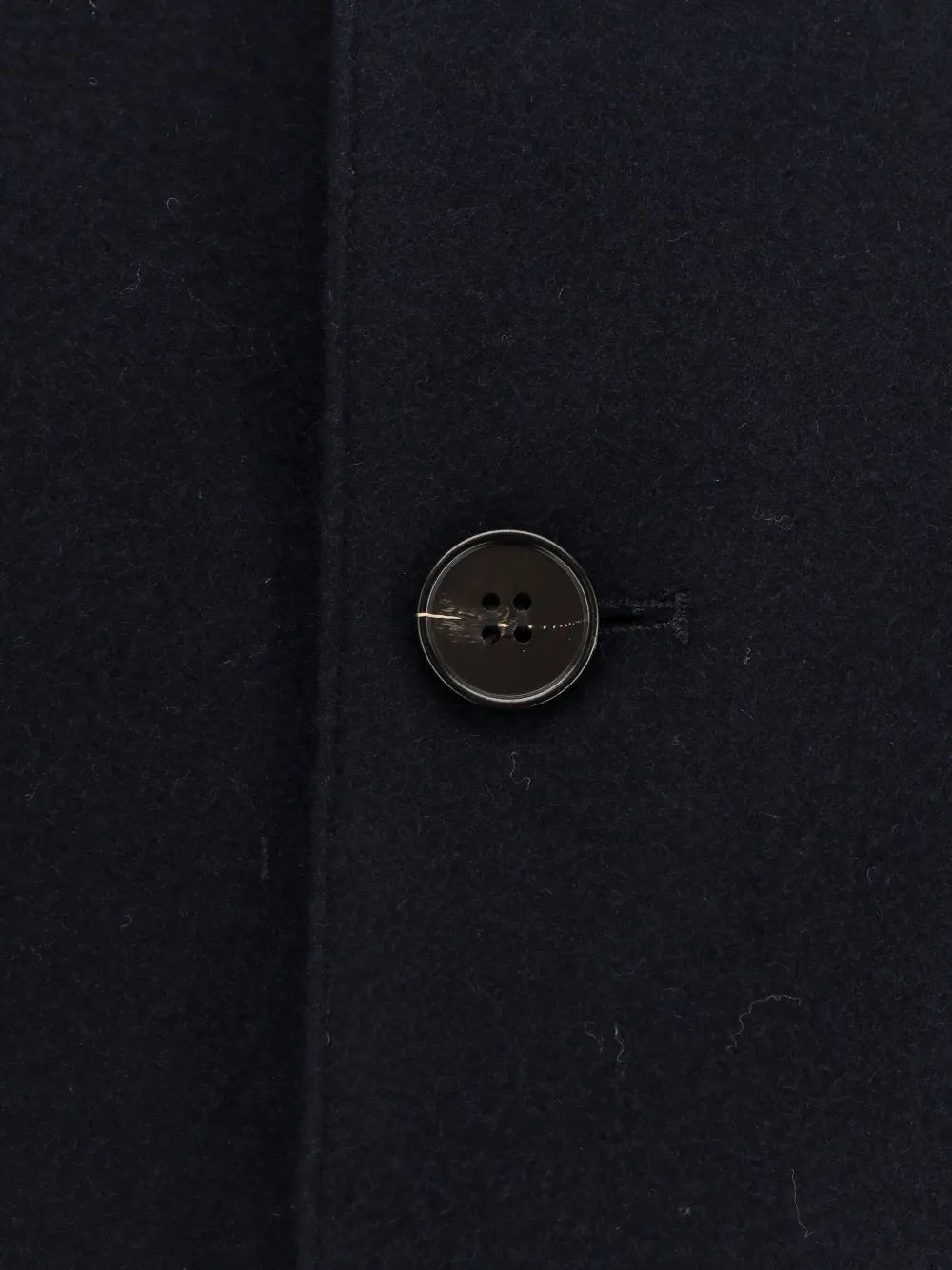 Paltò Cantuccio Felt Wool Blend Coat In Blue