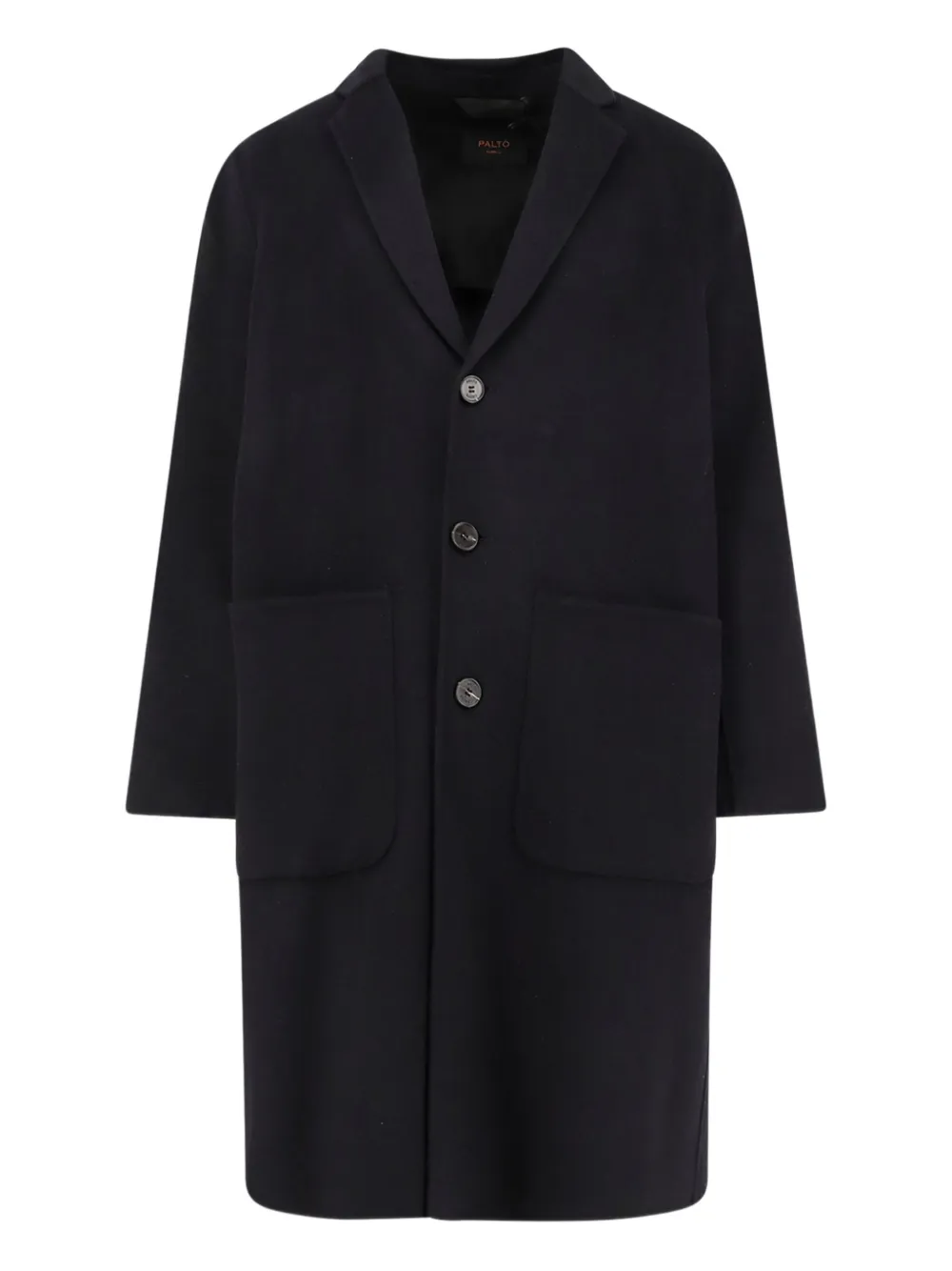 Paltò abrigo con botones | negro | Image 1