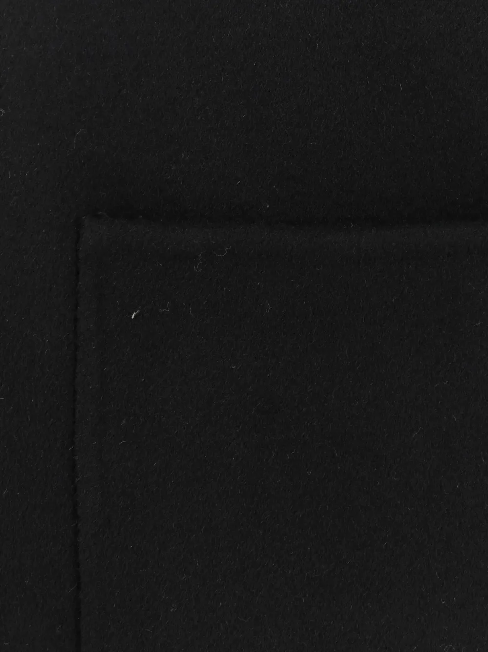 Paltò 'cameron' Wool-blend Coat In Black