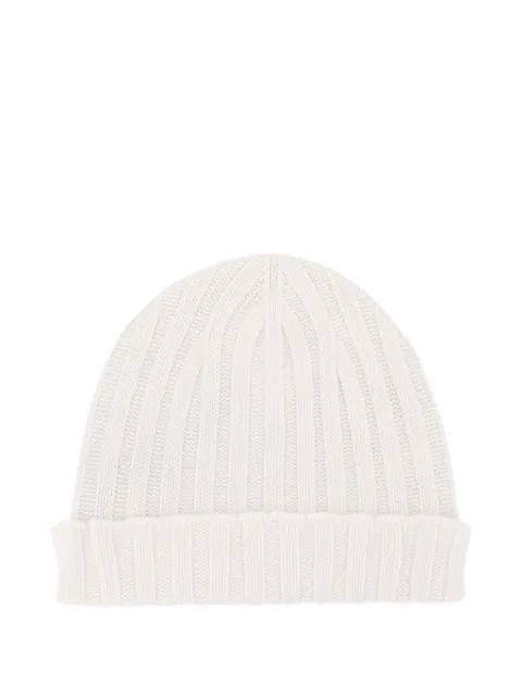 Filippo De Laurentiis ribbed beanie
