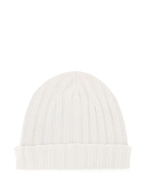 Filippo De Laurentiis ribbed beanie