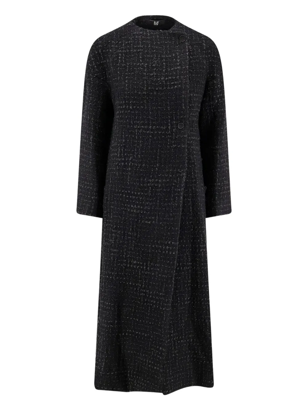 Ixos Calimero Double-breasted Coat In Black