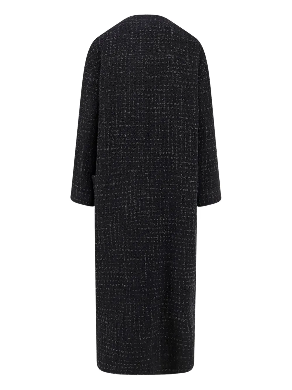 Ixos Calimero Double-breasted Coat In Black