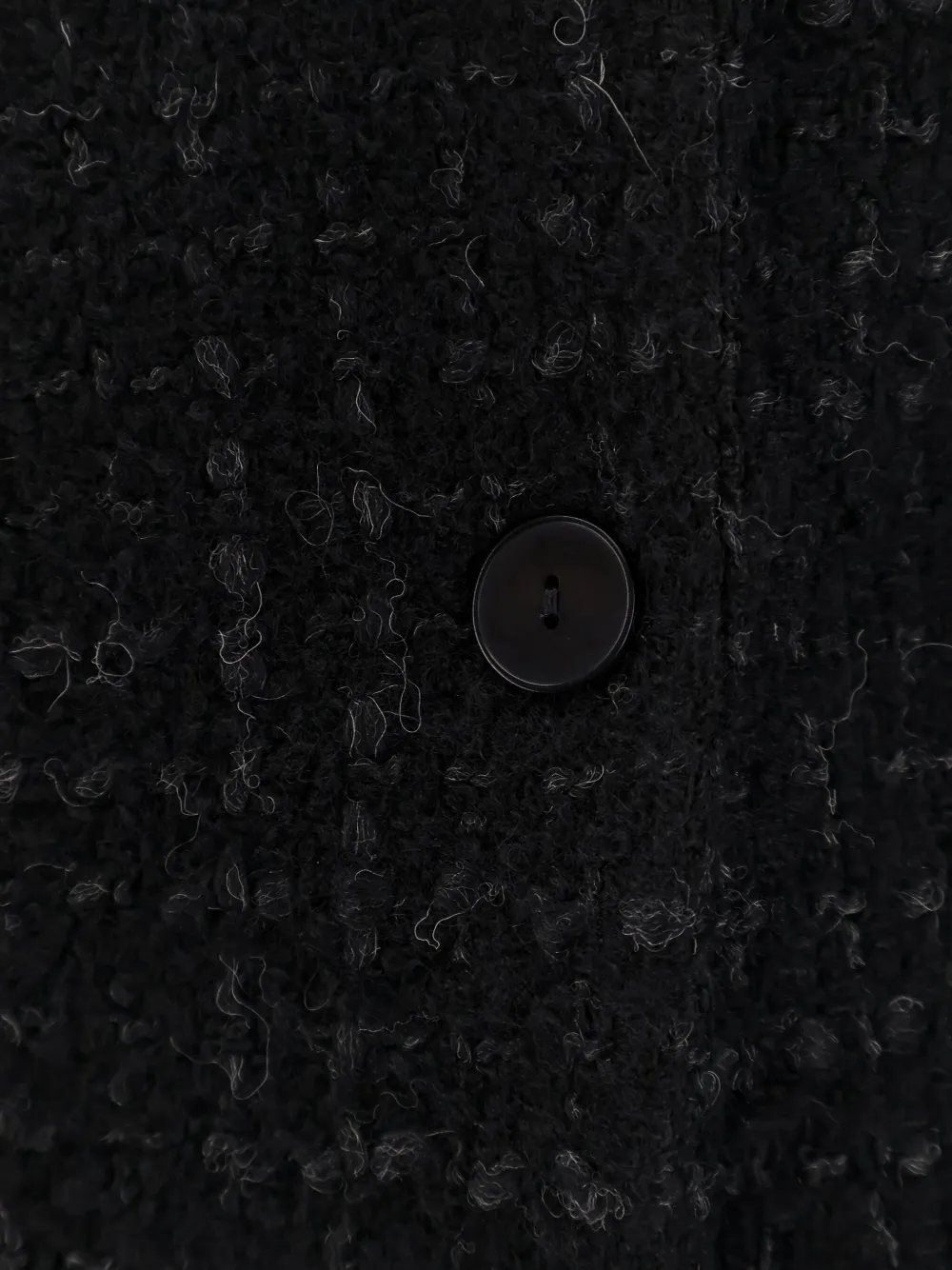 Ixos Calimero Double-breasted Coat In Black