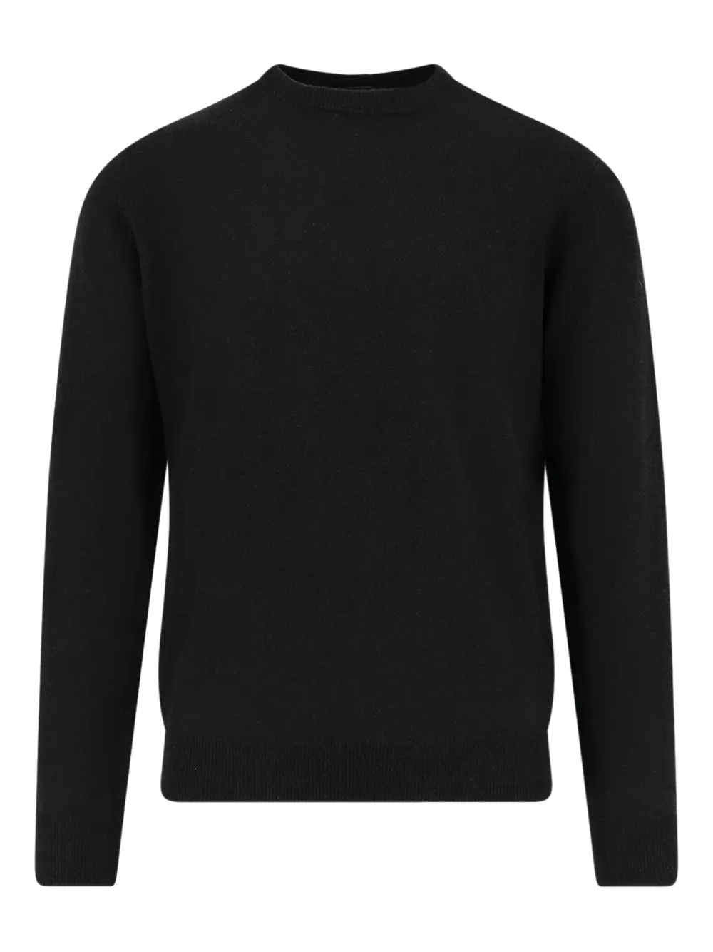 Filippo De Laurentiis Crew-neck Sweater In Black