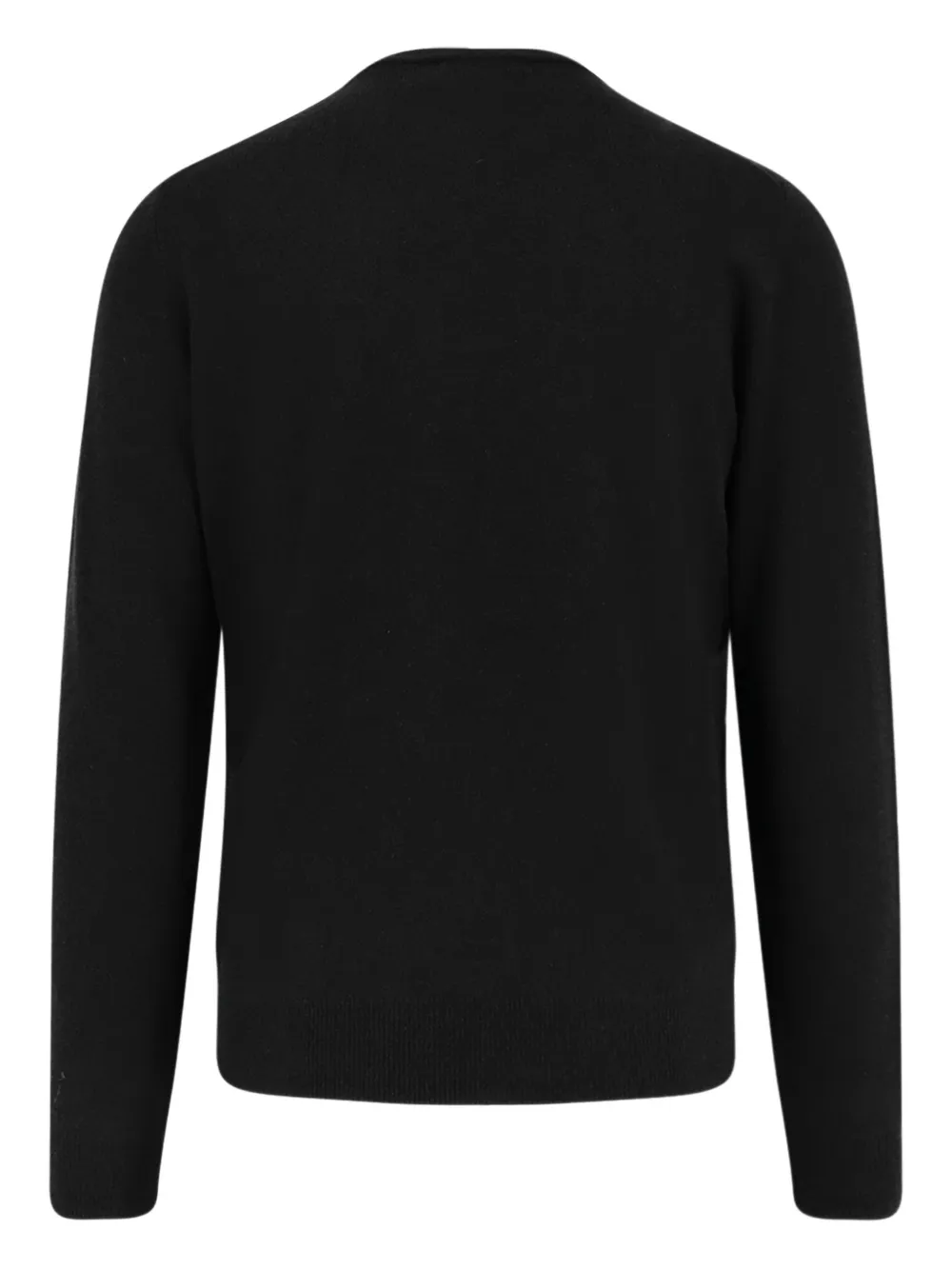 Filippo De Laurentiis Crew-neck Sweater In Black