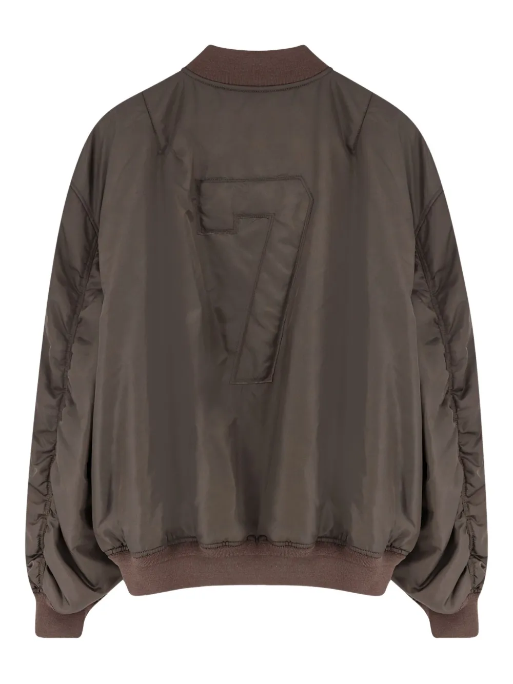 Ih Nom Uh Nit number-detail bomber jacket | Bomber Jackets | Image 2